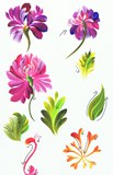 Brush stroke comma